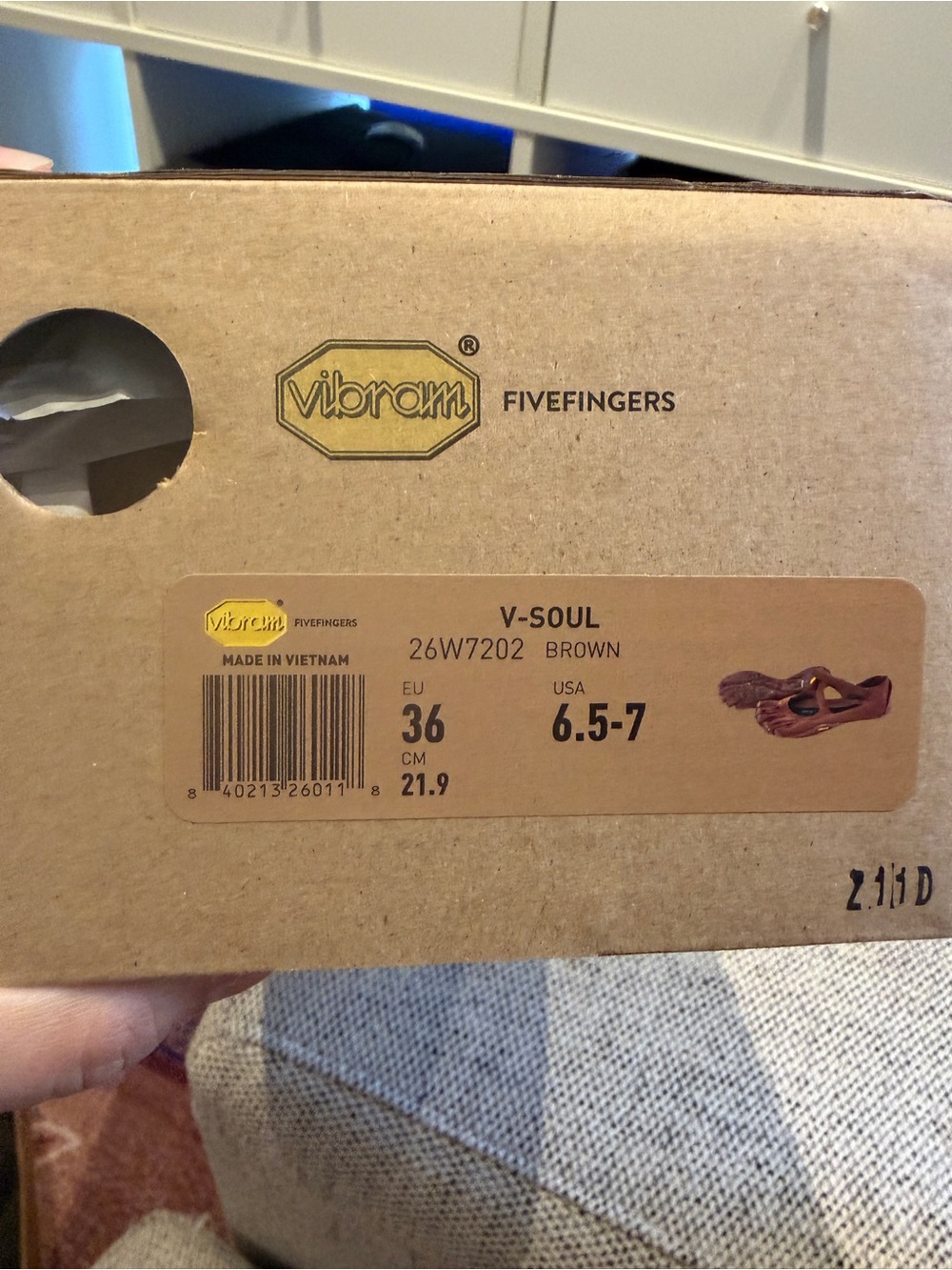 Vibram FiveFingers V-SOUL - Picture 4 of 4